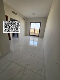 Luxurious one-bedroom apartment with a living room, first-time occupancy | Al Rawdha 1 | Master bedr