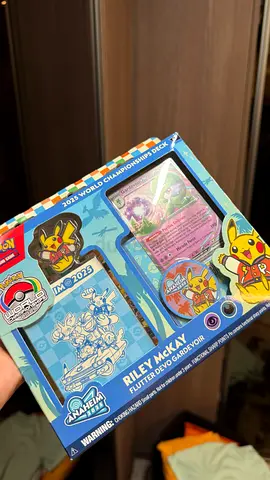 TCG Pokemon world champion Riley McKay deck