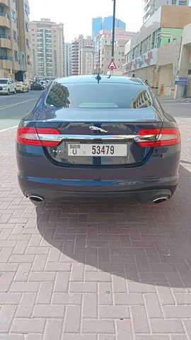Jaguar XF Luxury 2014 GCC Specs - Lady Driven