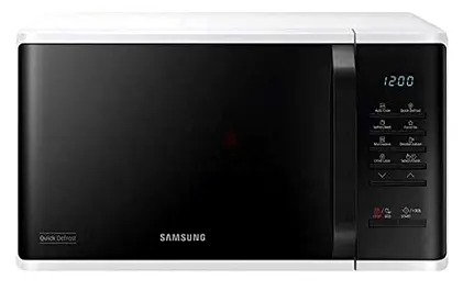 Samsung Solo Microwave with Quick Defrost, 23L | White