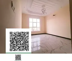 Villa for rent in Al Yasmin: 6 bedrooms, including master rooms, living room, kitchen, 2 parking spa