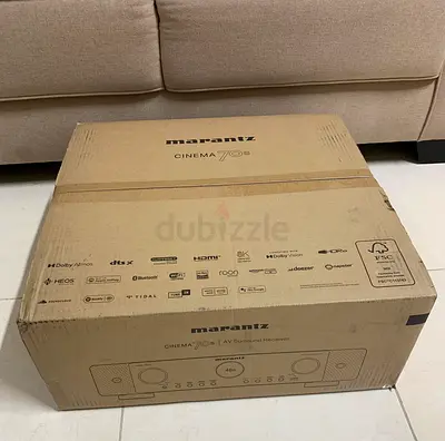 Marantz 7.2 AV Receiver 8k Supported