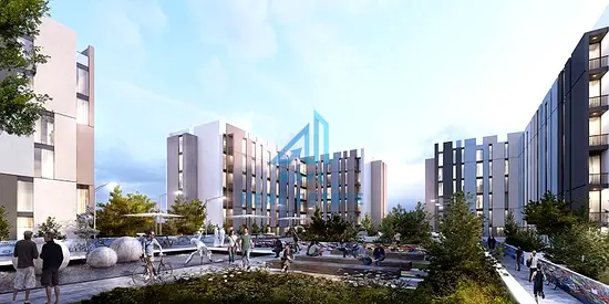 Modern 1BHK Apartment Available for Rent in Link 4