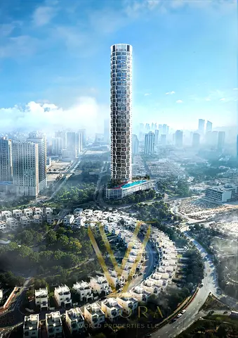 Prime Office | Binghatti Circle | Downtown Skyline View