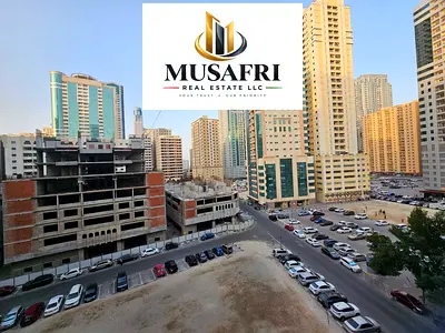 ZERO COMISSION 2BHK ONE MONTH FREE, 2 BATH SEPERATE HALL BALCONY NEAR BORDER NAHDA SHARJAH