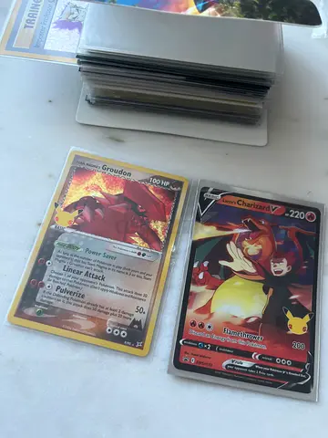 Pokémon Trading Card Collection - Mixed Rare and Holo Cards (Bundle)