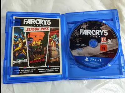 Far Cry 5 PS4 disc - good condition