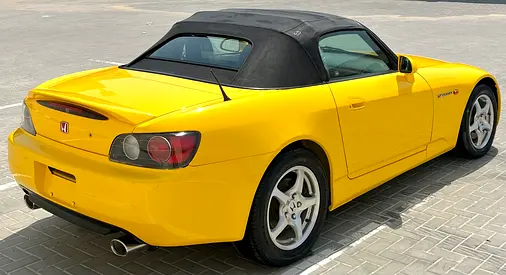 1980 Honda S2000 照片 5