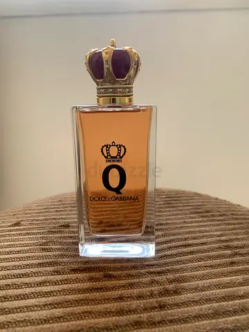 D&G Q EDP 100ml only 2–3 sprays used for sale