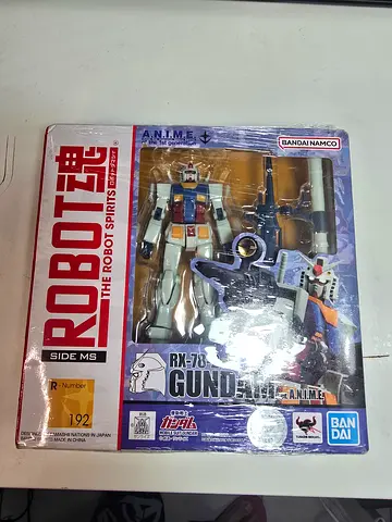 Bandai Robot Spirits RX-78 Gundam action figure (sealed)