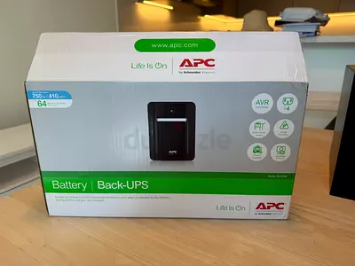 APC Back-UPS 750VA Uninterruptible Power Supply