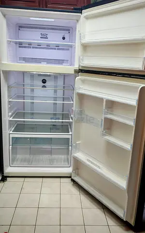 Used Double-Door Refrigerator in Good Working Condition