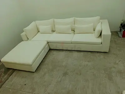 Like new condition west elm sofa