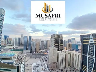 SPACIOUS 1BHK APARTMENT// WITH BALCONY//WITH WARDROBES//OPEN VIEW//PRIME LOCATION//CLOSE TO DUBAI BORDER//