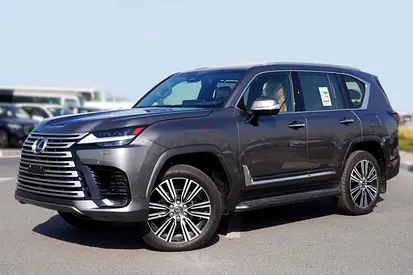 Brand New 2025 Lexus LX 700h Signature | GCC Specs | Luxury Hybrid