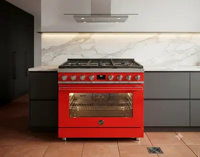 SMEG CPF9GMR1 90cm 6-Burner Gas Cooker – Electric Oven | Made in Italy | New Model