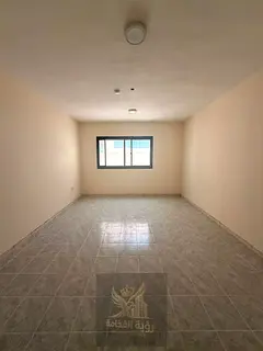 Three-bedroom apartment with a living room available for annual rent in Al Majaz 2, in a prime locat