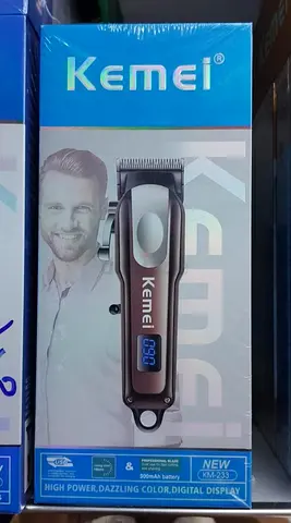 Kemei Professional Hair Clipper -  Brand new