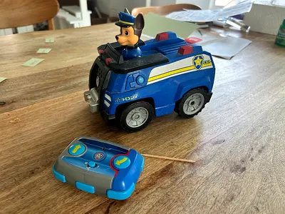 Paw patrol track with remote