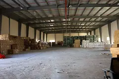50,000 Sq. Ft. Industrial Warehouse for Rent in Al Sajaa | 500 kVA | Ready to Use