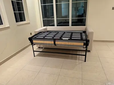 IKEA vimle Two seater Sofa Bed Beige