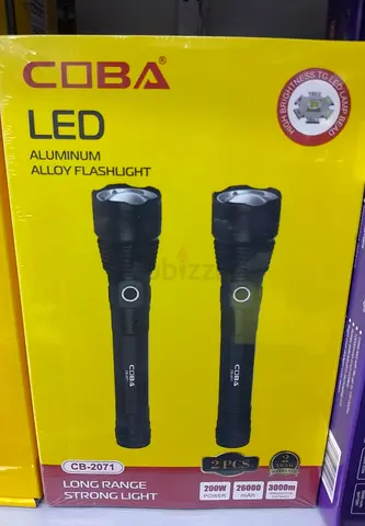 Aluminium Alloy Flashlight- Brand new