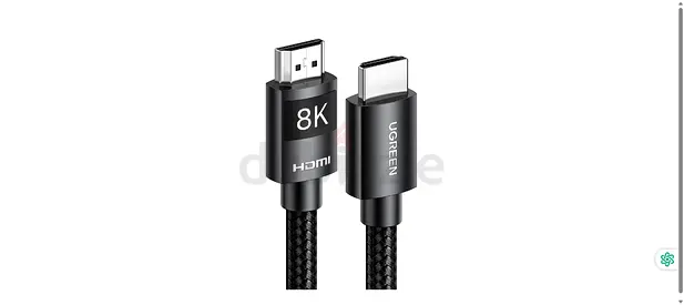 Ugreen 8K HDMI 2.1 Cable 2M Unit 1 - Like New