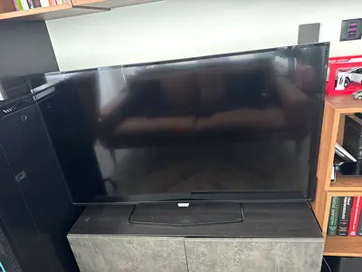 Philips 55" LED TV- Model #55PUT6800/56 -  With built-in two sided ambient light