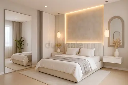 Modern Minimalist Bedroom Furniture Set