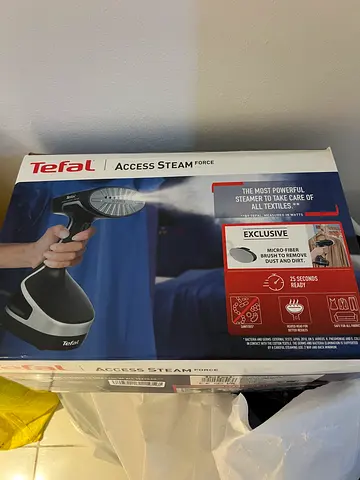 Tefal Access Steam Force Handheld Garment Steamer - Used, Good Condition