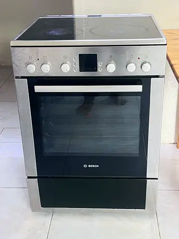 Electric Cooking Range - Bosch