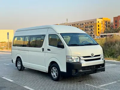 HIACE 2018 GCC 13 SETAR GOOD CONDITION VAN