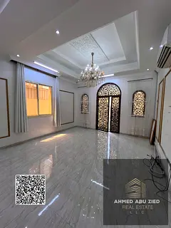 Luxurious Villa for Annual Rent in Al Muwaihat – Ajman ✨ 📍 Prime location close to all amenit