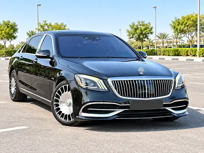 2020 Mercedes-BENZ S-CLASS MAYBACH — фото 2