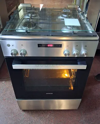 Siemens Digital 4 Burner Full Gas Cooker. 60Cm.
Final