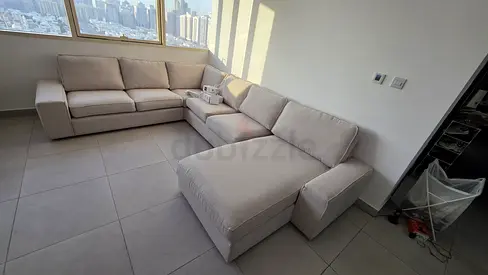 Brand new Ikea Kivik U Shape Sofa Beige
