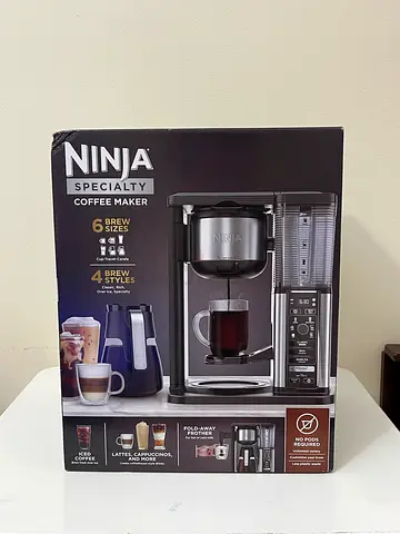 Brand New Ninja Specialty Coffee Maker – Factory Sealed | Complete Coffee System