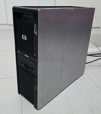 HP Z600 Workstation - Intel Xeon Dual CPU X5570(Used) 16Gb Ram -Nvidia Geforce Gtx750 Ti