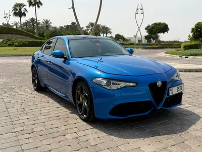2020 Alfa Romeo Giulia Veloce | GCC Specs | Pristine Condition