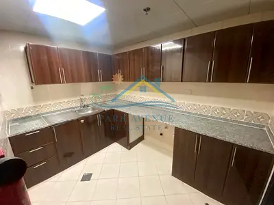Proper 1Bhk with Big Balony Separate Kitchen Including water electricity in shabiya 10