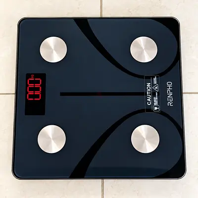 40AED Only - Renpho Digital Body Weight Scale with Body Composition Sensors