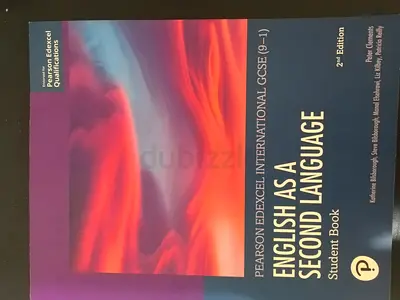 Pearson Edexcel International GCSE English as a Second Language - Student Book (2nd Edition)