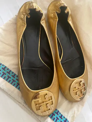 Authetic tory burch balet flats