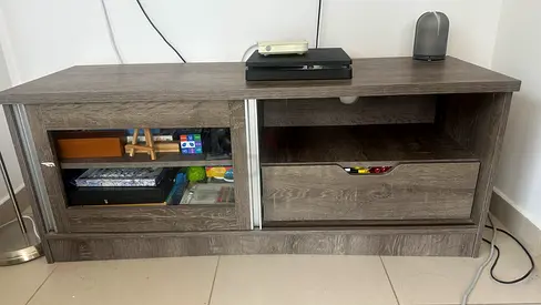 📺 Stylish Wooden TV Unit -FOR SALE