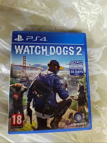 Watch Dogs 2 (PS4) - Original Disc in Case