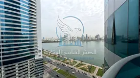 2-Bedroom Apartment with Living Room in Al Majaz 3 | Prime Location | Spacious Area | Sea View | Exc