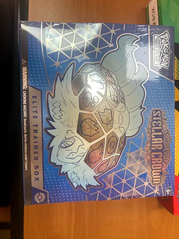 Pokémon Scarlet & Violet Stellar Crown Elite Trainer Box - Sealed
