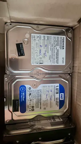 1TB Internal HDDs