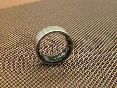 Ultrahuman Air - Raw Titanium - Size 09 - used