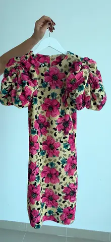 Luxury ROTATE Floral Dress – Size S